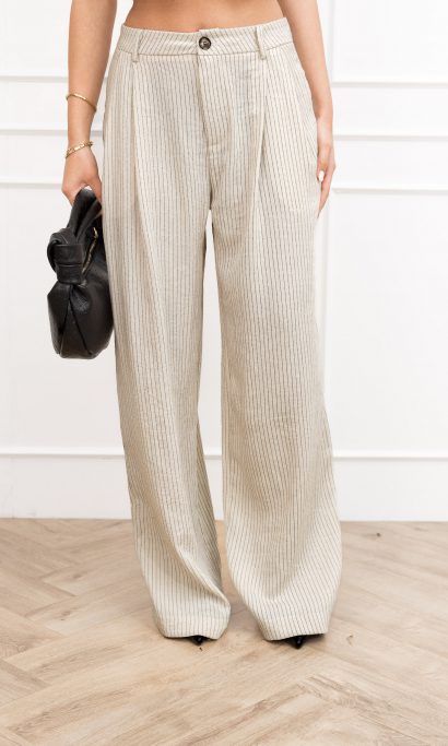 Vera pantalon beige