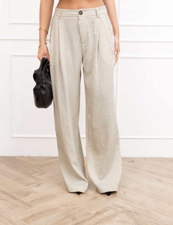 Vera pantalon beige