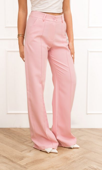 Mila pantalon roze