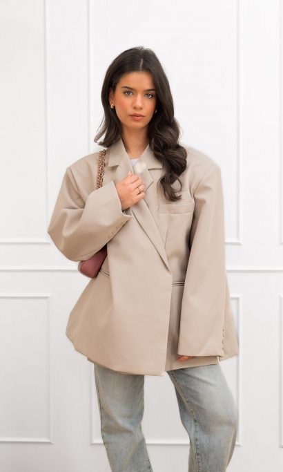 Mara blazer beige