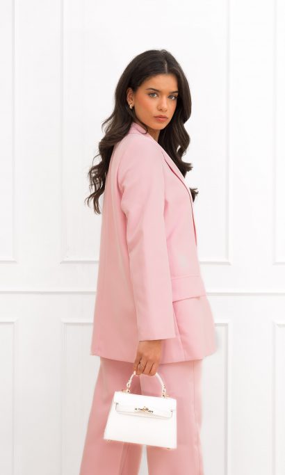 Mila blazer roze