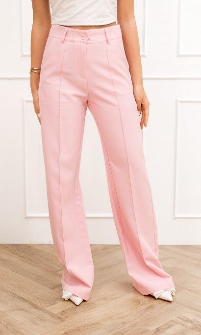 Mila pantalon roze