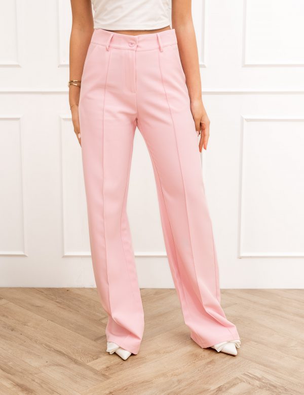 Mila pantalon roze