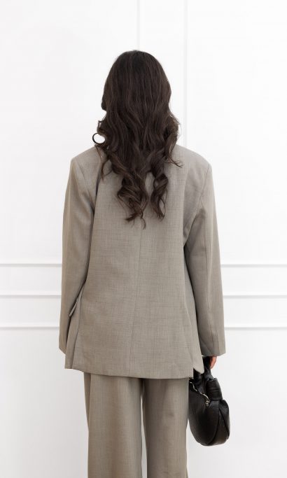 Lizz blazer taupe