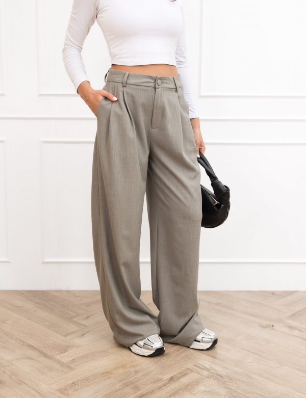 Lizz pantalon taupe