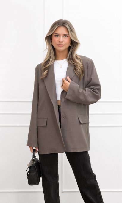 Emme blazer taupe