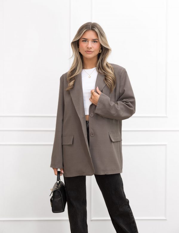 Emme blazer taupe