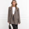 Emme blazer taupe