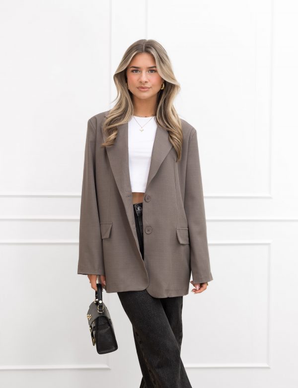 Emme blazer taupe