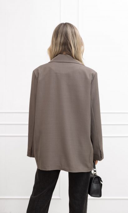 Emme blazer taupe