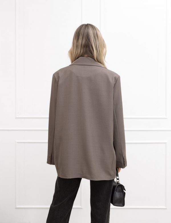 Emme blazer taupe