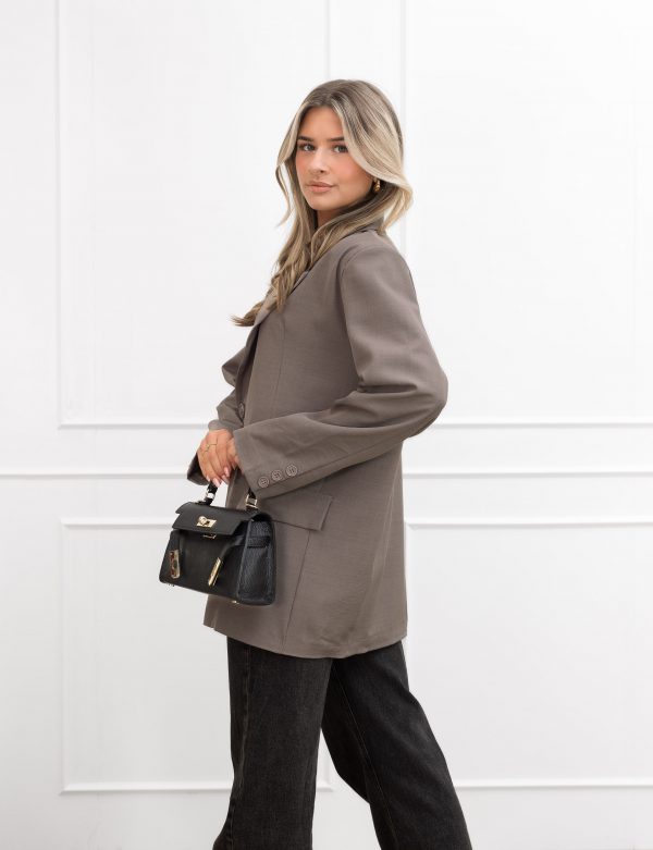 Emme blazer taupe