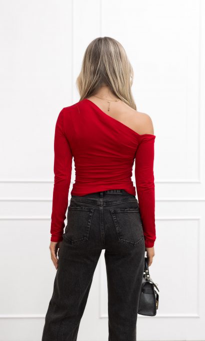 Mel top rood