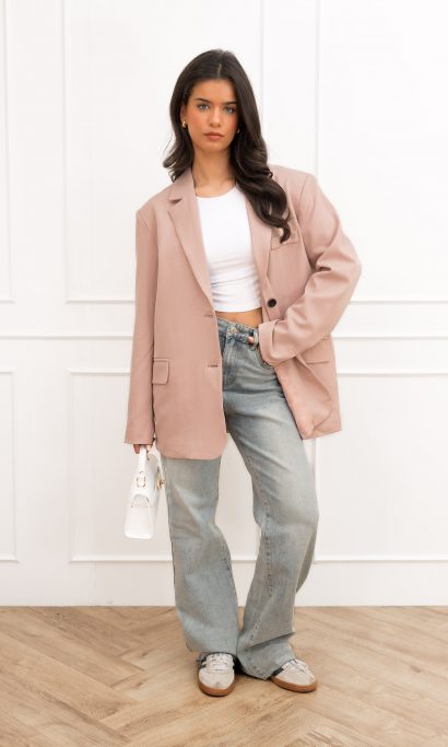 Tessa blazer roze