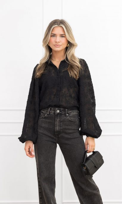 Marit blouse zwart