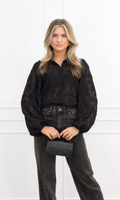 Marit blouse zwart