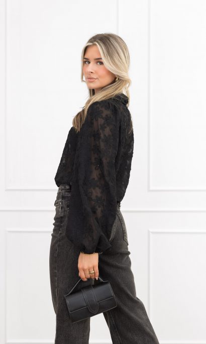 Marit blouse zwart