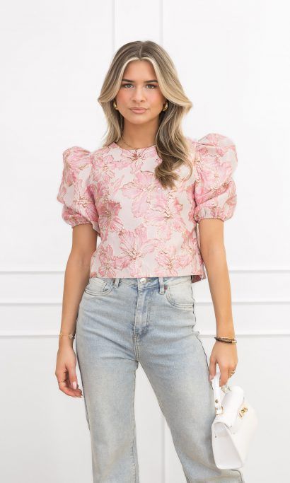 Sharlene top roze