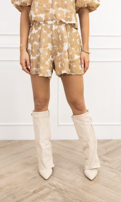 Indi short beige