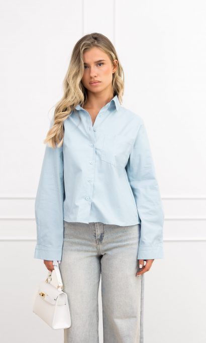 Jaidy blouse blauw