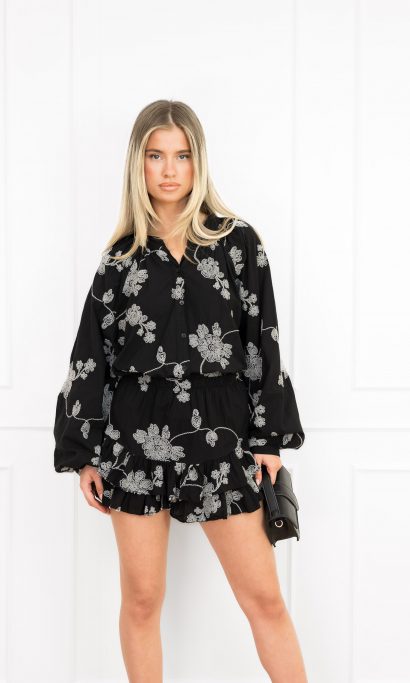 Semma blouse zwart