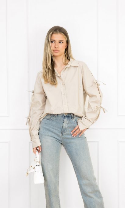 Jessy blouse beige