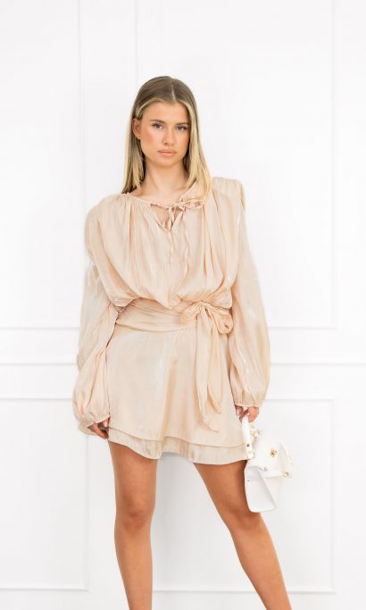 Evin jurk beige